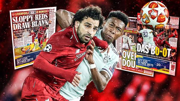 FC Liverpool, FC Bayern München, Champions League, Fußball, Mohamed Salah, David Alaba