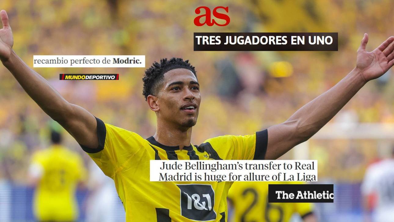 Spanien feiert Bellingham-Deal