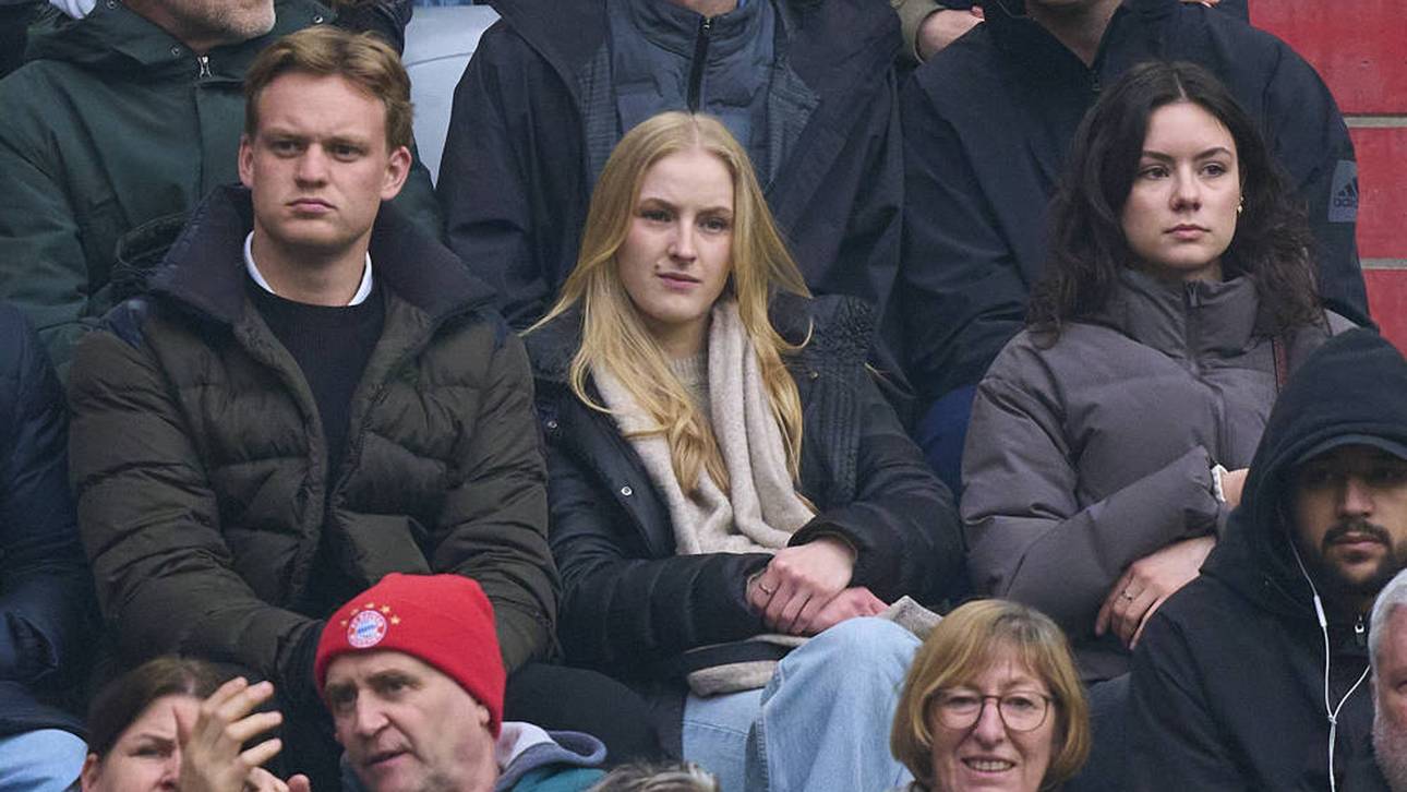 Folgt Luis Urbig (l) seinem Bruder Jonas zum FC Bayern?