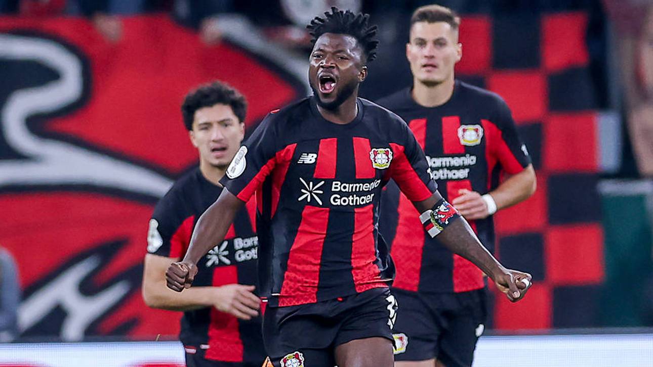 Bayer wendet Pokal-Blamage ab
