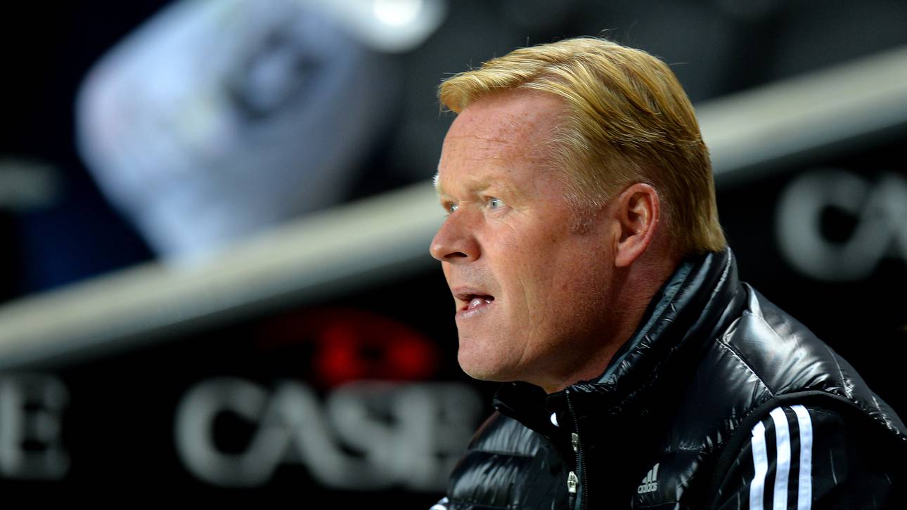 Oranje-Coach? Koeman sagt ab