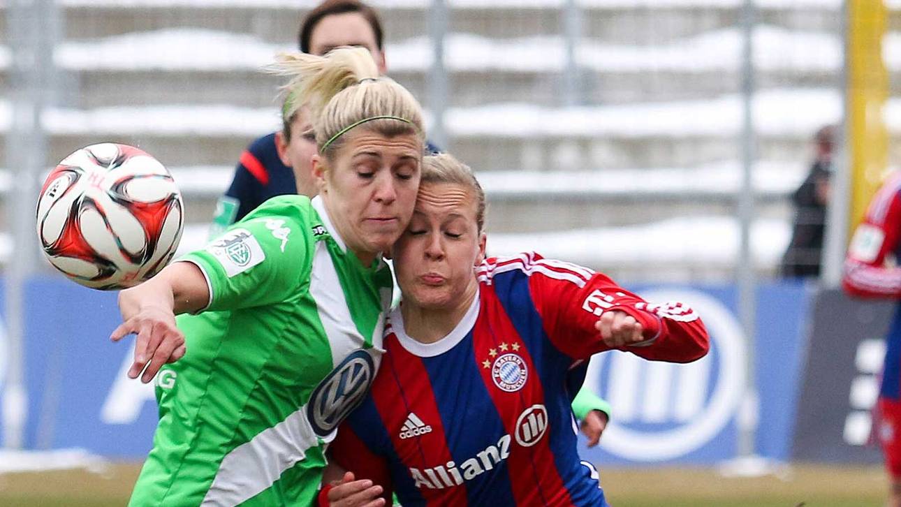Wolfsburg holt Remis beim FC Bayern