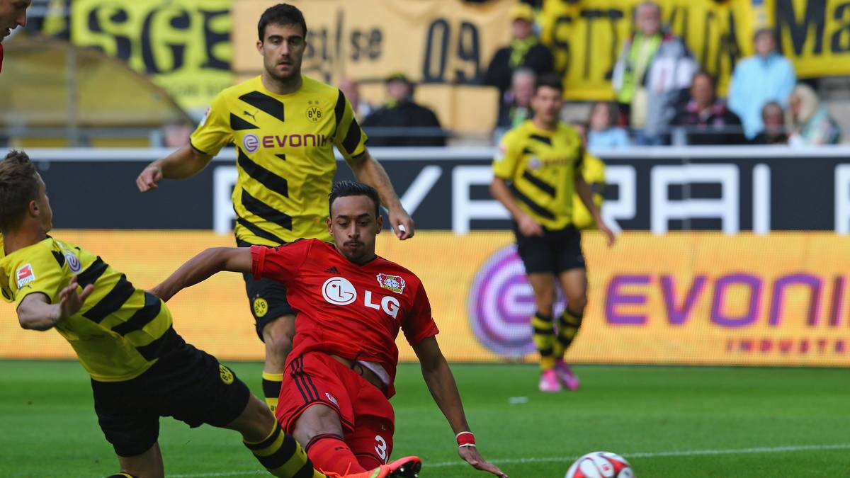 PLATZ 7: KARIM BELLARABI (Bayer Leverkusen) - auch am ersten Spieltag der Saison 2014/15 waren gerade mal 9 Sekunden gespielt, als sich Historisches ereignete und Bellarabi beim 2:0-Sieg von Leverkusen Gastgeber Borussia Dortmund frühzeitig schockte