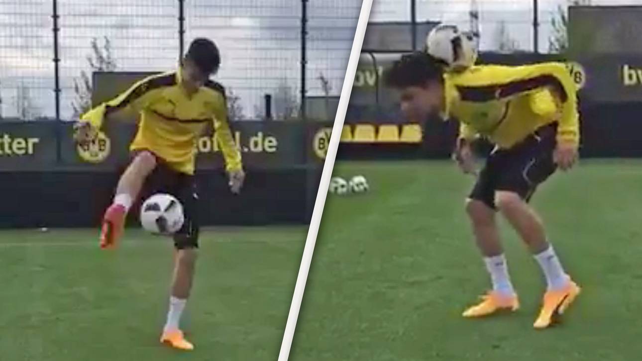 Bartra zaubert bei Rückkehr