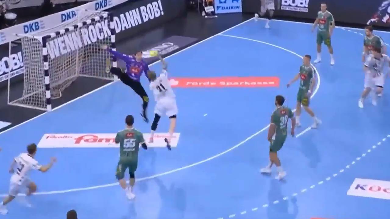 THW Kiel - GWD Minden | HBL-Highlights im Video
