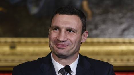 Vitali Klitschko ist seit Mai 2014 Bürgermeister von Kiew