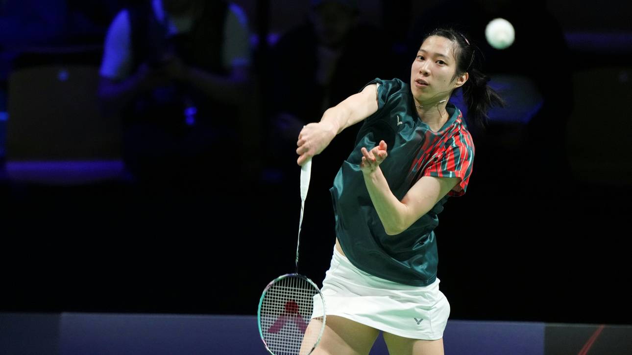 Badminton-WM: Li als letzte Deutsche ausgeschieden