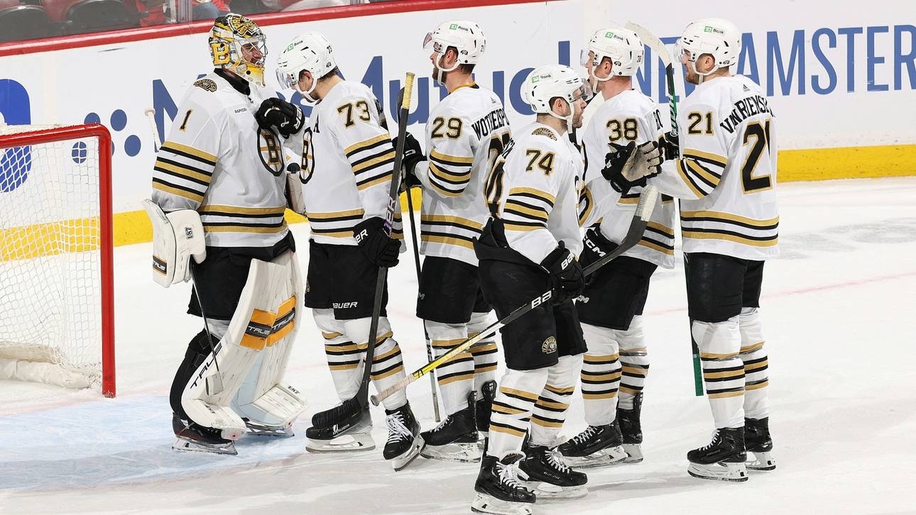 NHL: Boston mit Statement-Sieg in Florida