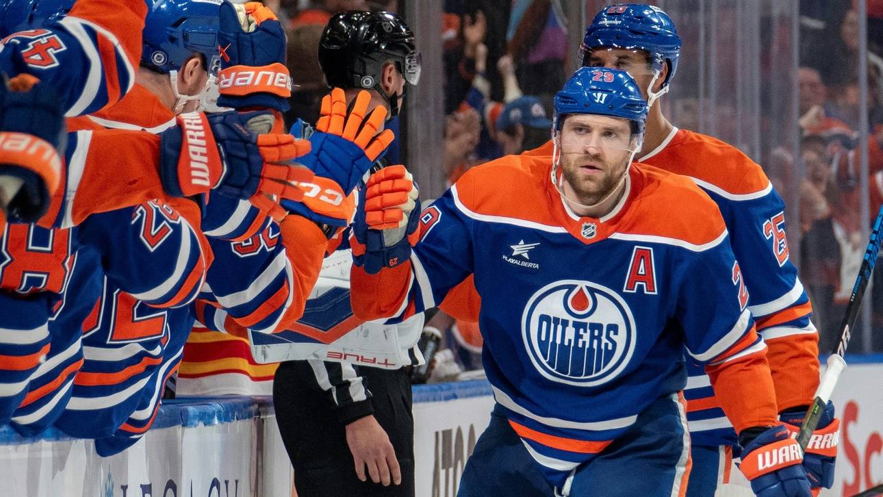 Draisaitl wohl nicht schlimm verletzt: „Nicht zu besorgt“