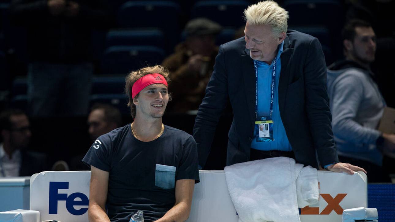 Becker reagiert mit zwei Worten Zverevs Krönung