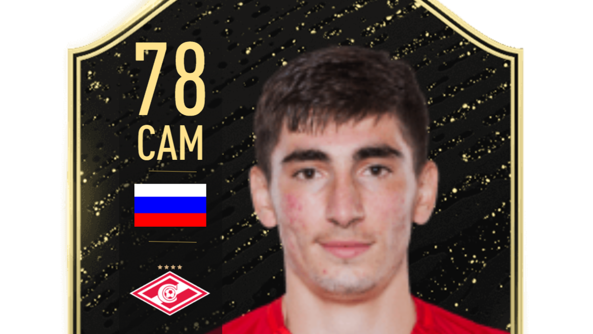 FIFA 20 TOTW 7 Bakaev
