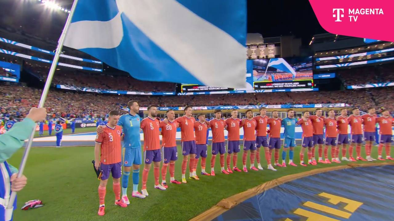 Gänsehaut garantiert! Schottland schmettert Hymne