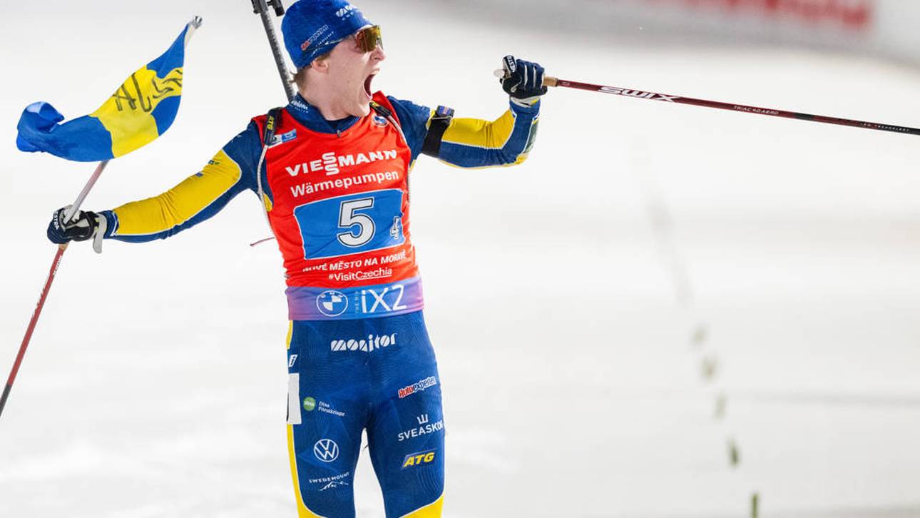 Biathlon-Star im Babyglück