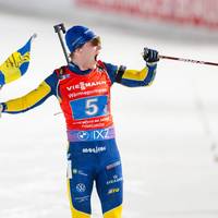 Biathlon-Weltmeister Sebastian Samuelsson erwartet mit seiner Lebensgefährtin das erste gemeinsame Kind. Das gibt der Schwede am Montagabend bekannt. Sein Coach reagiert amüsant.