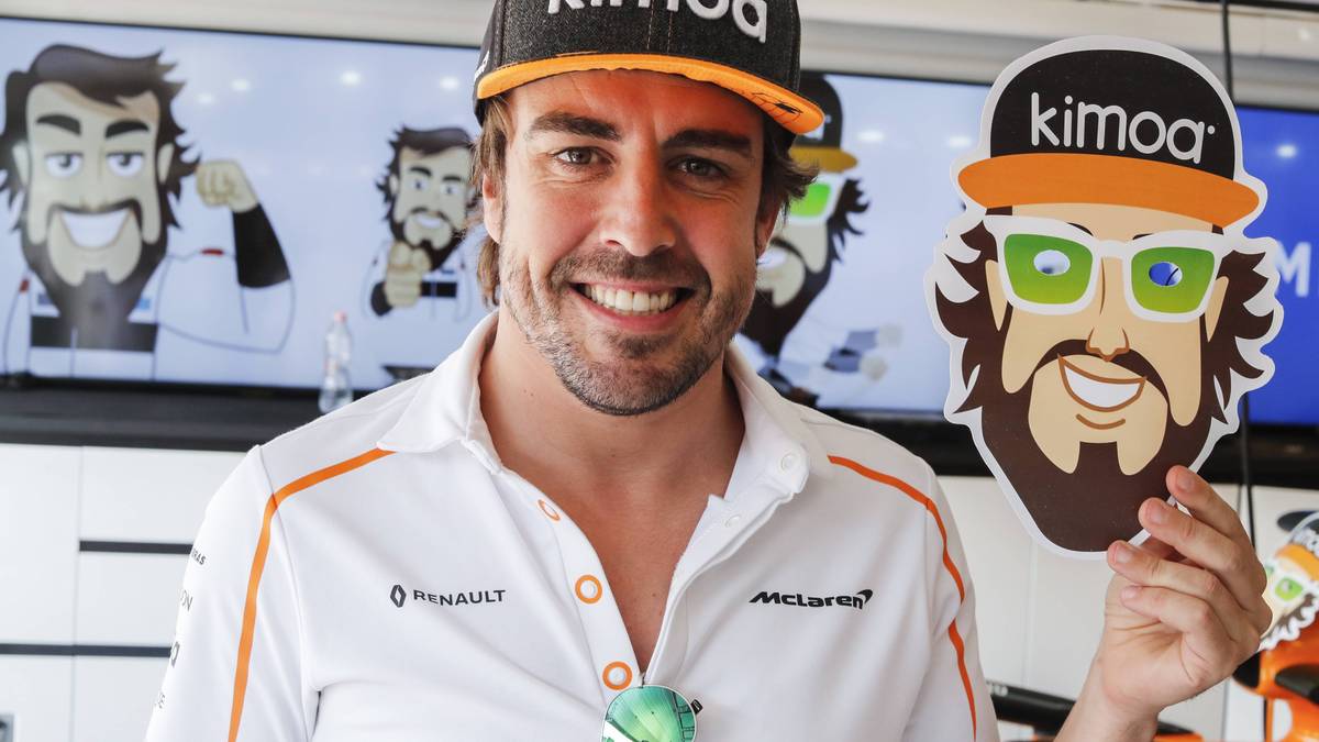 Dieser junge Herr hier feiert Geburtstag: Der zweimalige Weltmeister Fernando Alonso wird am Sonntag 37 Jahre alt. Für die Geburtstagsfeier am Abend würde es sicher helfen, wenn sich der McLaren-Pilot mit ein paar Pünktchen belohnen kann