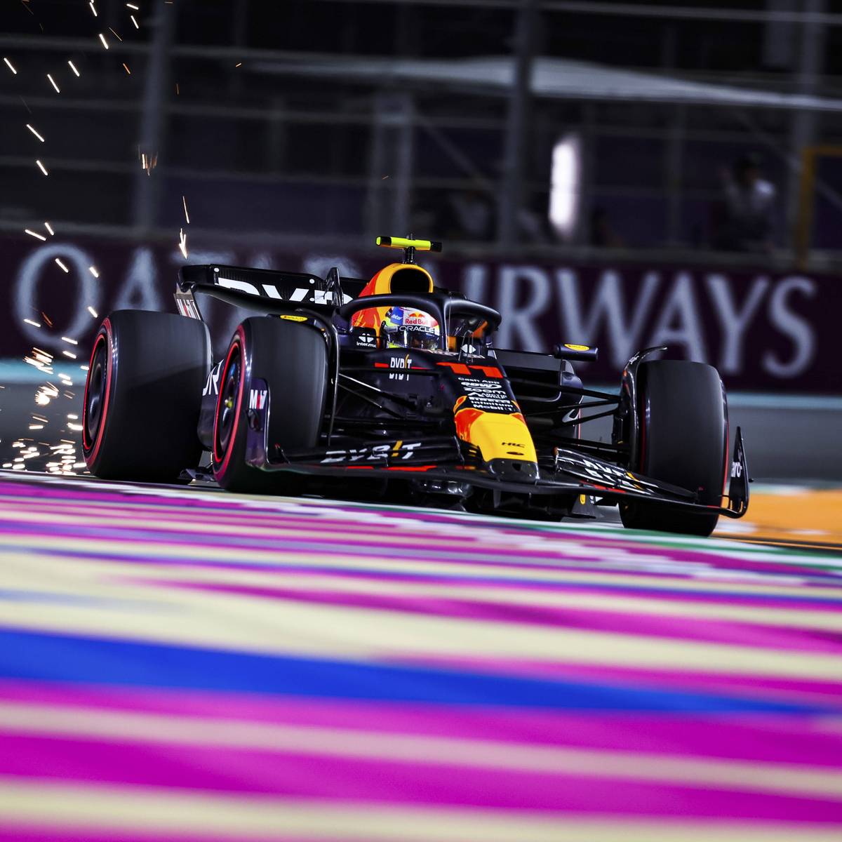 Formel 1 Qualifying in Saudi-Arabien