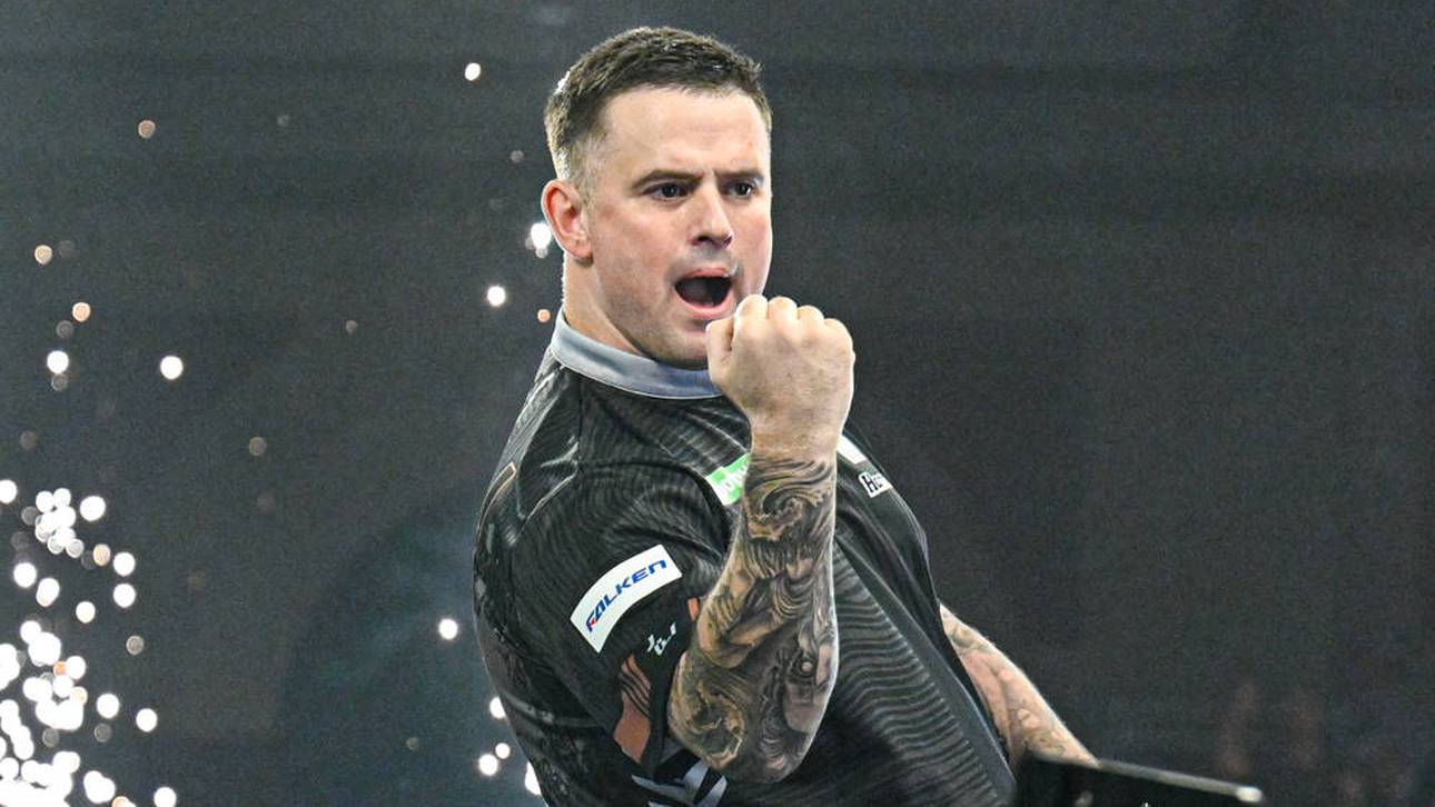 9-Darter gleich im ersten EM-Spiel!