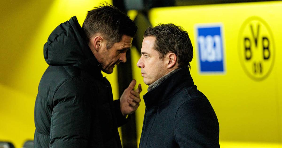 BVB: Ricken reagiert kurz vor Anpfiff auf Gerüchte um Kehl