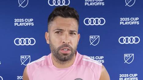 Jordi Alba wird seine Karriere nach der aktuellen MLS-Saison mit Inter Miami beenden. Der Spanier gibt zu, dass ihm der Abschied schwerfällt, er die Entscheidung aber nicht bereut.
