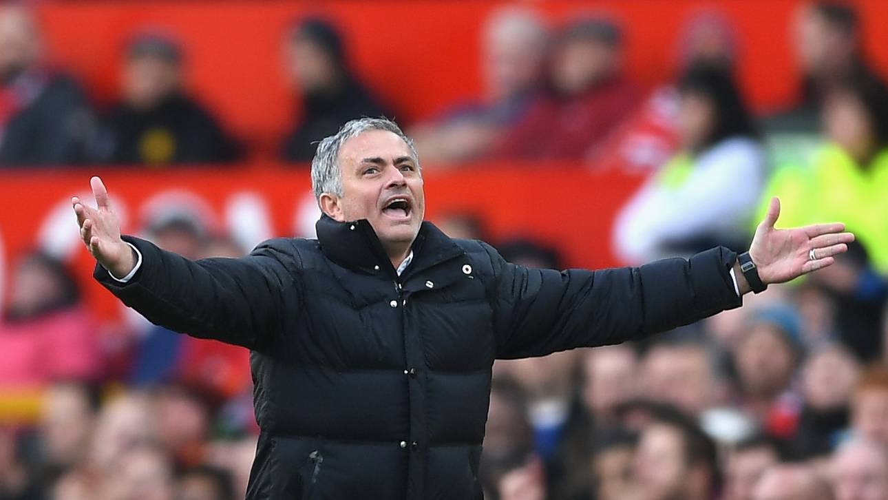 Mourinhos Ausraster im Video