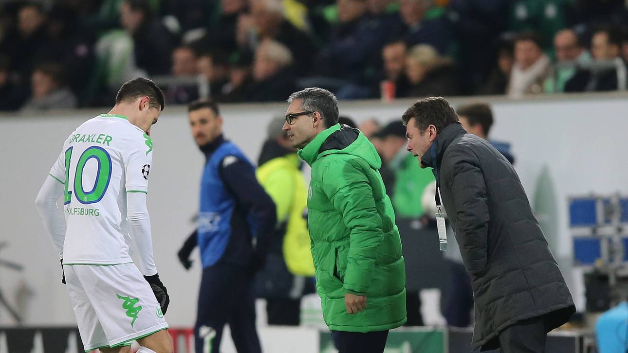 Draxler dreht nach Schmerztablette auf