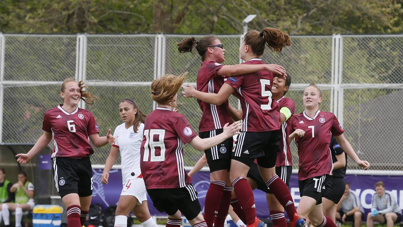 U17-Mädels starten mit Sieg in EM
