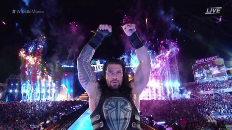 Roman Reigns besiegte im Hauptkampf von WWE WrestleMania 33 den Undertaker