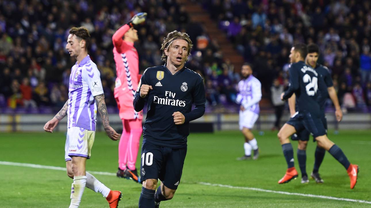 Real siegt mit doppelter Hilfe