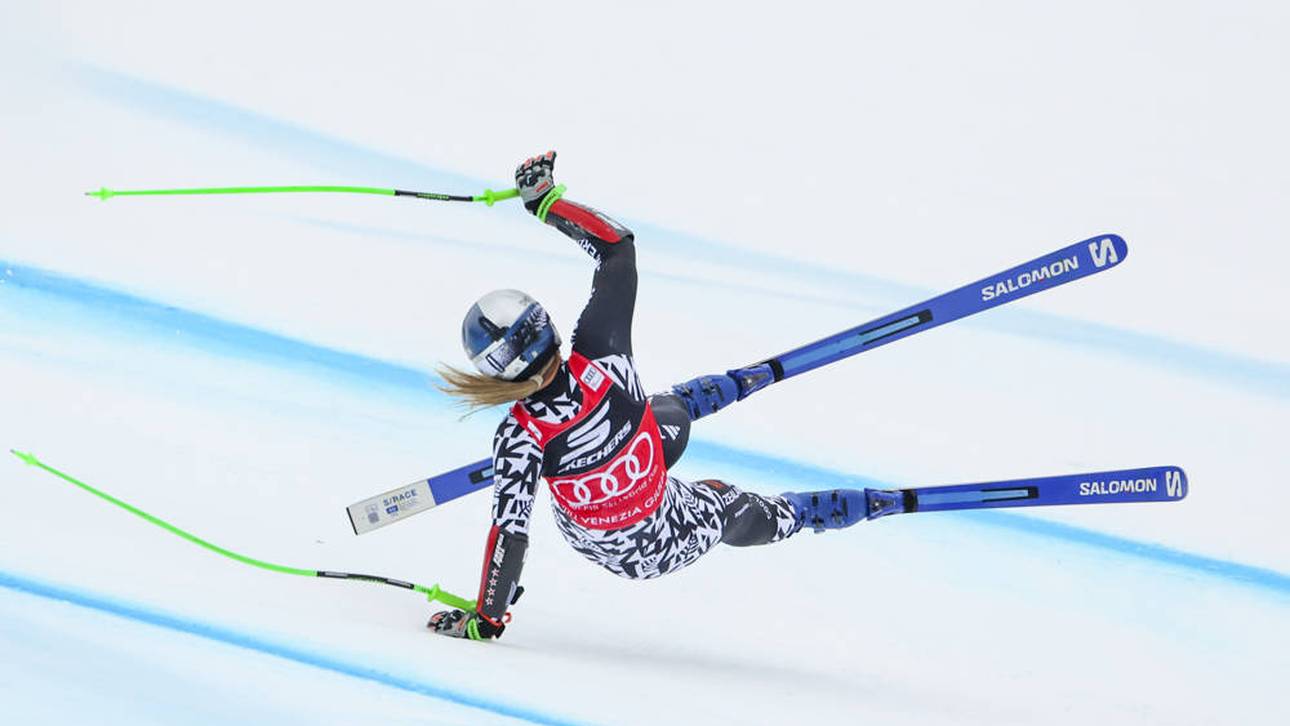 Sturz-Drama um Olympia-Favoritin