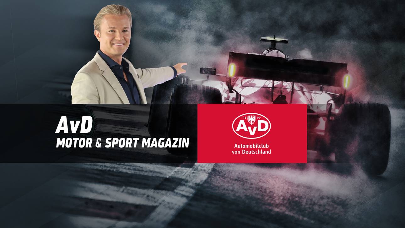 Rosberg im AvD Motor & Sport Magazin