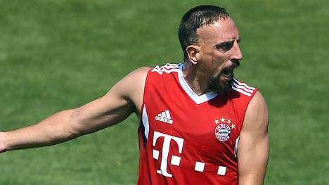Franck Ribery will nie mehr für Frankreich spielen 