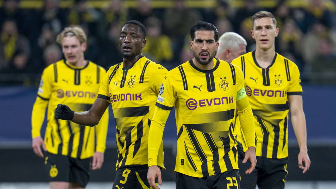 BVB glanzlos im Achtelfinale