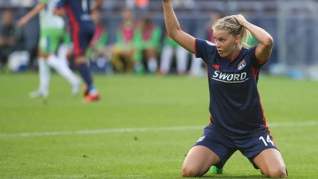 Nach fünf Jahren: Hegerberg mit Traum-Comeback