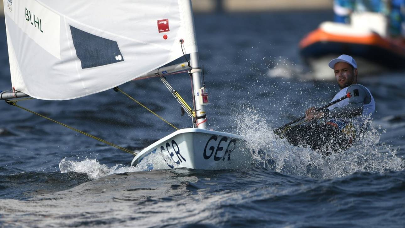Segel-WM: Buhl gewinnt erstes Laser-Gold für Deutschland
