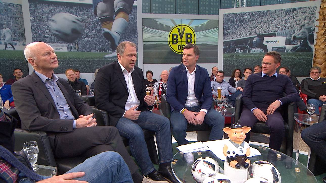 Rangnick lästert über BVB und 1860