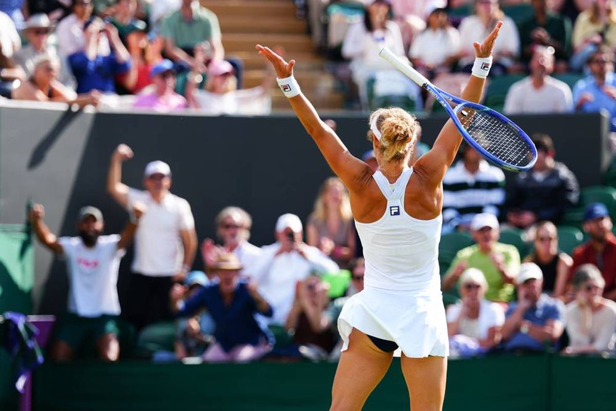 Überraschung für deutsche Wimbledon-Heldin