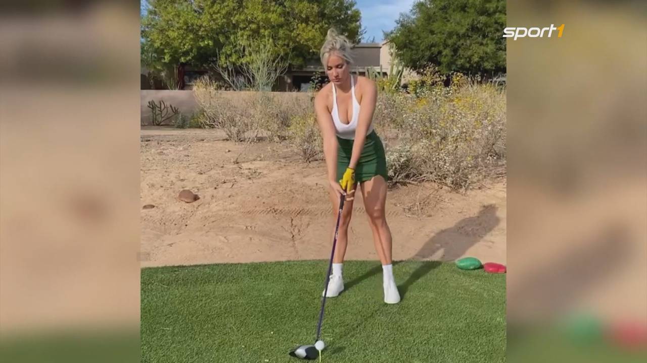 Paige Spiranac stimmt sich und ihre Fans auf das Golf-Masters in Augusta ein