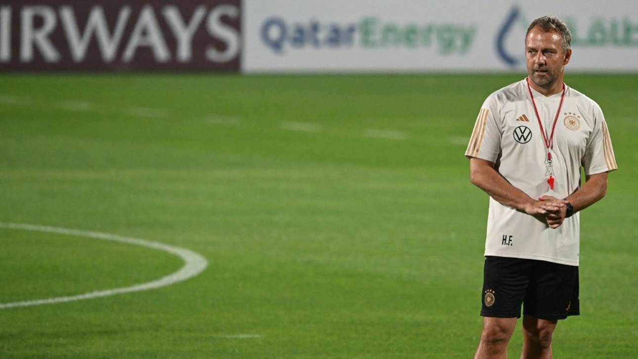 DFB-Aufstellung: Flick hält sich bedeckt