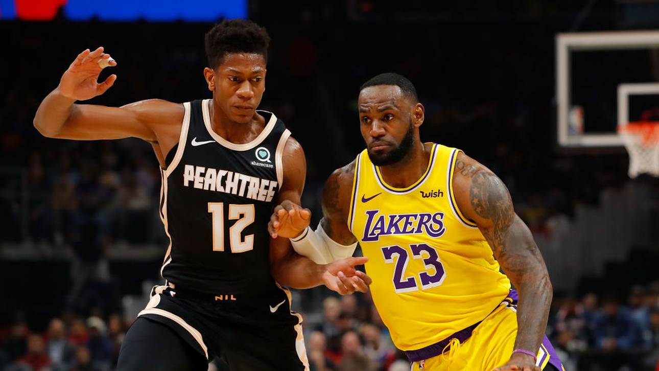 LeBron brilliert gegen die Hawks