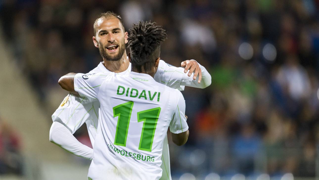 Wolfsburg ohne Gomez knapp weiter