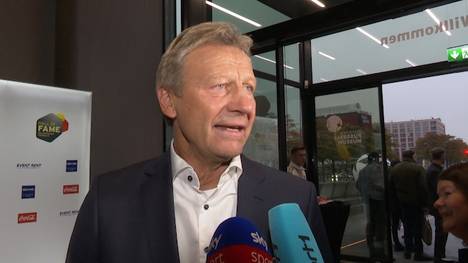 Guido Buchwald hält die aktuelle Bayern-Dominanz für bedenklich und hofft, dass die Konkurrenz in der Bundesliga nachziehen kann.