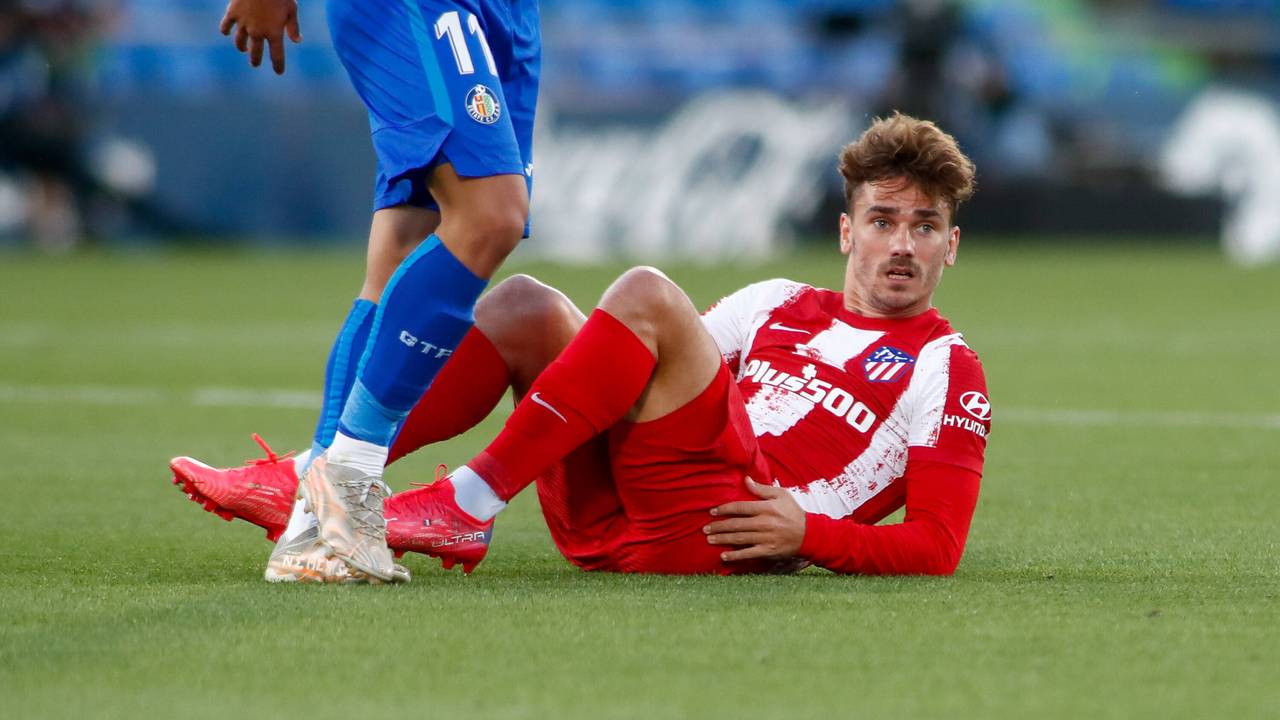 Bisher ohne Torschuss: Griezmann in der Krise bei Atletico Madrid