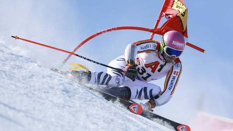 Linus Straßer beim Weltcup-Auftakt in Sölden