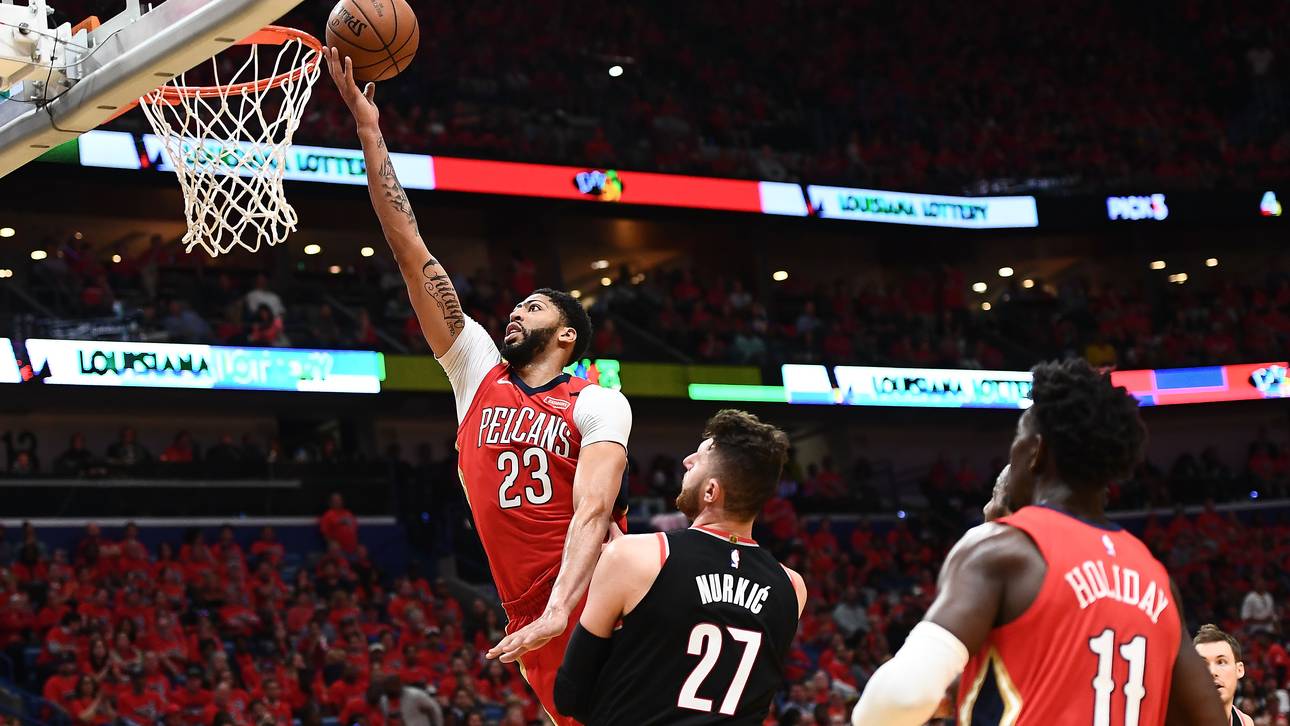 Pelicans dank Traum-Duo weiter