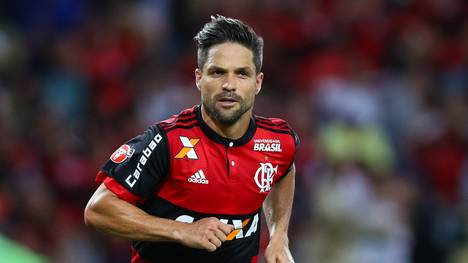 Diego spielt für den brasilianischen Pokalfinalisten CR Flamengo