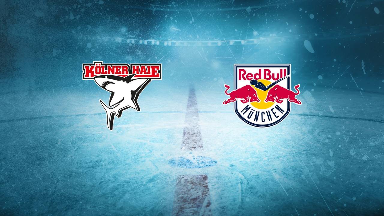 Kölner Haie - EHC Red Bull München (Highlights)