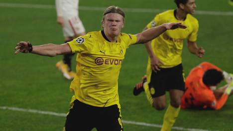 Erling Haaland ballert gerade in der Champions League alles kurz und klein was sich ihm und seinem BVB in den Weg stellt. Wie lange ist diese Tormaschine für den BVB überhaupt noch zu halten und wohin würde er wechseln?