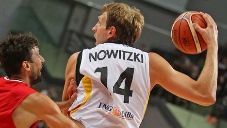 Dirk Nowitzki ist beim DBB-Team als Leader und Scorer gefragt