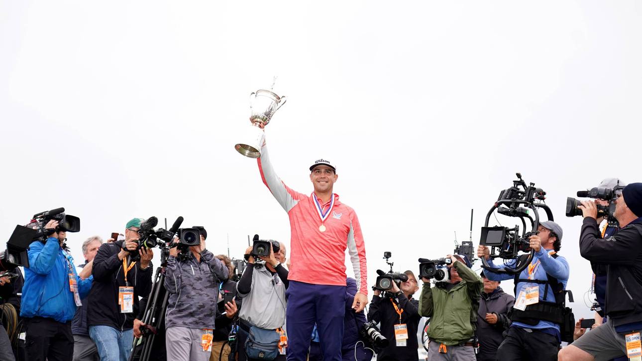 Golf-Held mit emotionaler Geschichte