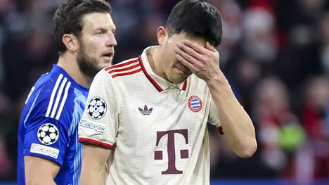 Minjae Kim wird vorerst ausfallen